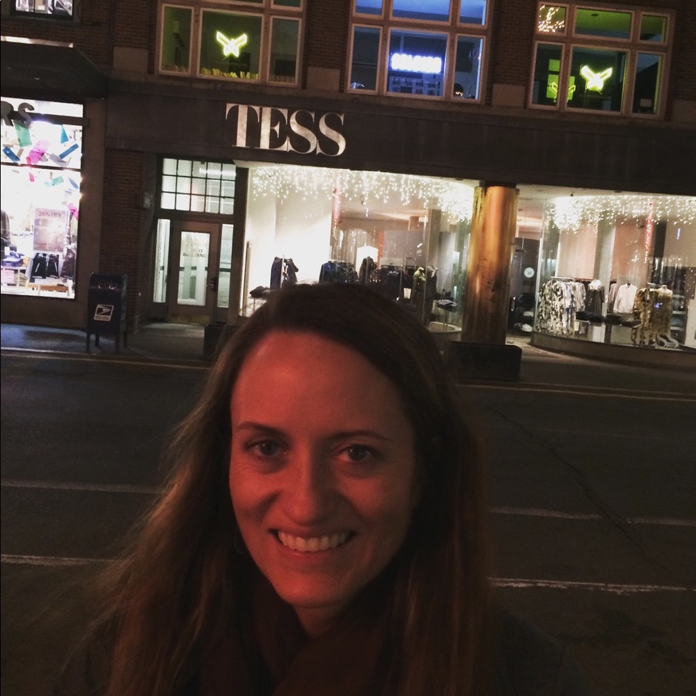 Meet your Posher, Tess